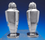 Fairfax by Durgin-Gorham Sterling Silver Salt Pepper Shaker Set 2pc #40 (#1036)
