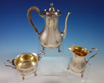 Reed & Barton Sterling Silver Coffee Set 3pc #1265 (#2747)