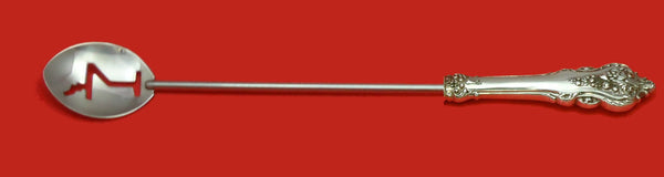 Donatello by Amston Sterling Silver Martini Spoon HHWS Custom Made Approx. 10"