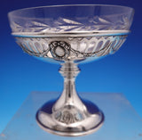 Du Barry by Durgin Sterling Silver Sherbet Dish (with Liner) 3 1/4" #8 (#9088)