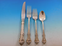 Melbourne by Oneida Sterling Silver Flatware Set for 6 Service 30 pieces