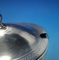 George III by John Emes English Sterling Silver Mustard Pot with Crest (#5439)