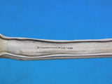 Lap Over Edge Acid Etched Tiffany Sterling Ice Cream Server Leaves GW 11 3/8"
