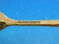 Faneuil Gold by Tifffany Sterling Silver Flatware Set Service Vermeil 133 pc Din