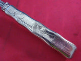 Lap Over Edge Acid Etched by Tiffany Sterling Silver Buffet Spoon HHWS Mushrooms