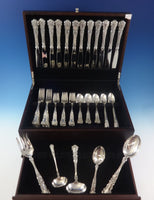 Buttercup by Gorham Sterling Silver Flatware Set For 12 Dinner Size 65 Pieces