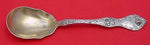 Les Cinq Fleurs by Reed & Barton Sterling Silver Sugar Spoon Gold Washed 6 1/8"
