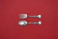 Francis I by Reed and Barton Old Sterling Silver Baby Set 2-pc  4 5/8"