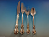 Hampton Court by Reed & Barton Sterling Silver Flatware Set 8 Service 40 Pieces