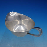 Reed & Barton Sterling Silver Sugar & Creamer Set #X80  MidCentury Modern #4155
