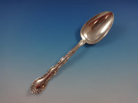 French Scroll by Alvin Sterling Silver Flatware Set For 8 Service 33 Pieces