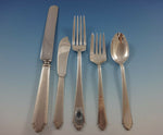 William & Mary by Lunt Sterling Silver Flatware Set for 12 Service 66 Pieces