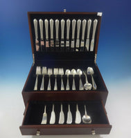 Wild Flower by Royal Crest Sterling Silver Flatware Set 12 Service 74 Pieces