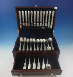 Wild Flower by Royal Crest Sterling Silver Flatware Set 12 Service 74 Pieces