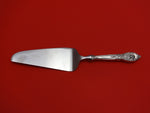 Rose Elegance by Lunt Sterling Silver Pie Server HH w/Stainless Custom 10 3/4"