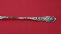 Irian by Wallace Sterling Silver Lettuce Fork 8 1/2" Serving Heirloom Figural