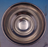 Chantilly by Gorham Sterling Silver Dip Dish with Attached Underplate (#8571)