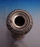 English Sheffield Silver on Copper Candlestick Pair 10 1/2" x 4 5/8" (#8554)