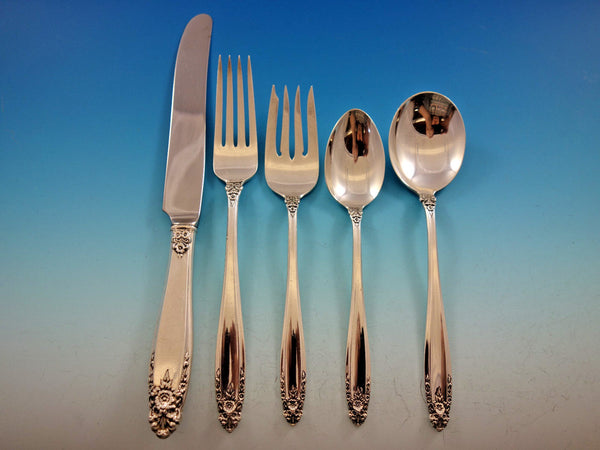 Prelude by International Sterling Silver Flatware Service Set 30 pieces