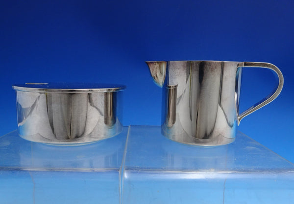 Faneuil by Tiffany and Co Sterling Silver Sugar and Creamer Set 2pc (#8618)