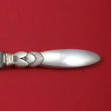 Cactus by Georg Jensen Sterling Silver Roast Carving Knife HH 14"