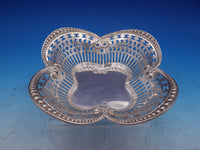 Lafayette by Howard Sterling Silver Bowl 4-lobe Pierced #1052 6 3/4" (#7335)