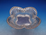 Lafayette by Howard Sterling Silver Bowl 4-lobe Pierced #1052 6 3/4" (#7335)