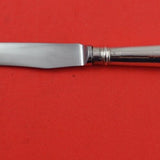 Rat Tail English Sterling Silver Fruit Knife HH WS Smooth Pistol Handle 6 5/8"