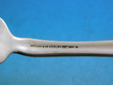 Lap Over Edge Etched by Tiffany & Co. Sterling Dinner Fork Flowers Blossoms 8"