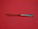 Chrysanthemum by Shiebler Sterling Silver Master Butter FH w/twist handle 7 1/2"
