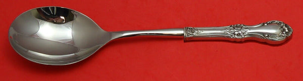 Wild Rose by International Sterling Silver Casserole Spoon HH WS Custom 11 1/4"