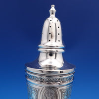 Wedgwood by International Sterling Silver Salt Shaker #S30 6 1/4" Tall (#8189)