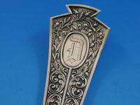 Duchess by Seymour Sterling Silver Soup Ladle Bright-Cut Super Heavy 12"