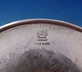 Lebolt Sterling Silver Compote Raised Hand Hammered #807 5 1/2" x 5" (#7191)