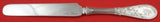 Japanese by Tiffany and Co Sterling Silver Tea Knife FH AS 8" TIFFANY BOOK