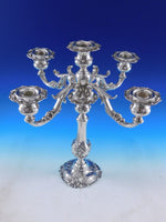 Francis I by Reed & Barton Sterling Silver Candelabra 5-light 570A (#347582)