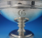 Hamilton by Tiffany and Co Sterling Silver Fruit Bowl Footed #44519 (#6356)