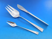 Dimension by Reed & Barton Sterling Silver Flatware Service for 12 Set 84 pcs