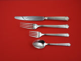 Aria By Christofle France Sterling Silver Dinner Size Place Setting(s) 4-pc