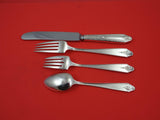 Cinderella by Gorham Sterling Silver Regular 4-piece Place Setting