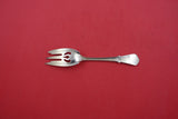 Swiss by Gorham Sterling Silver Pastry Fork 3-Tine Pierced Brite-Cut 6"