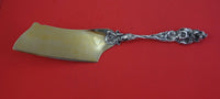 Les Six Fleurs by Reed and Barton Sterling Silver Ice Cream Slice GW AS 12 1/4"