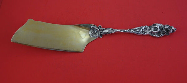Les Six Fleurs by Reed and Barton Sterling Silver Ice Cream Slice GW AS 12 1/4"
