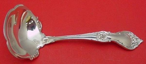 Alexandra by Lunt Sterling Silver Gravy Ladle 6 1/4" Heirloom Serving Silverware
