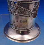 William Hutton and Sons English Victorian Sterling Silver Base / Holder (#8574)
