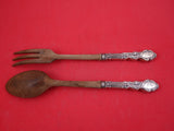 Versailles by Gorham Sterling Silver Salad Serving Set w/wood 11 1/4"