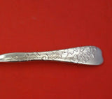Lap Over Edge Acid Etched by Tiffany and Co Sterling Silver Regular Fork w/ Ivy