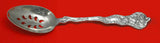 Fiorito by Shiebler Sterling Silver Serving Spoon Pierced 9-Hole Custom 8 3/8"