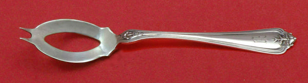 Duchess By Whiting Sterling Silver Olive Spoon Ideal 5 1/4" Custom Made