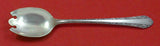 Chased Romantique by Alvin Sterling Silver Ice Cream Dessert Fork Custom Made 6"
